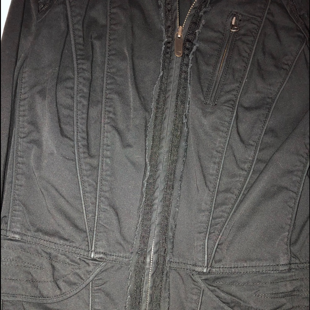 Armani exchange dusty black light jacket